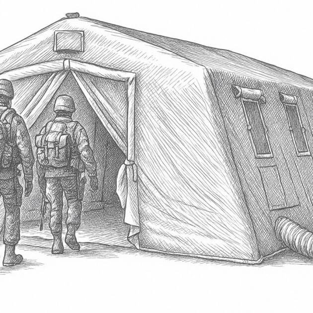 Military tents